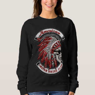 Sudadera Motocicleta de Estados Unidos Bicicleta de India