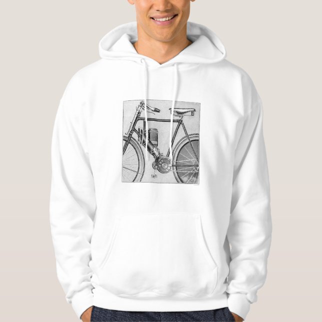 Sudadera Motocicleta de Hertschmann, 1895 (Anverso)
