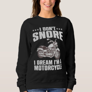 Sudadera Motocicleta divertida para hombres mujeres ciclist