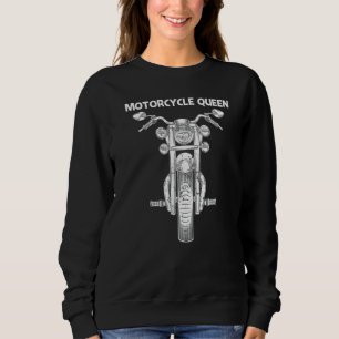 Sudadera Motocicleta genial para mujeres mamá viaje por car