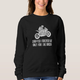 Sudadera Motocicleta Motocicleta Chopper Bicicleta de carre