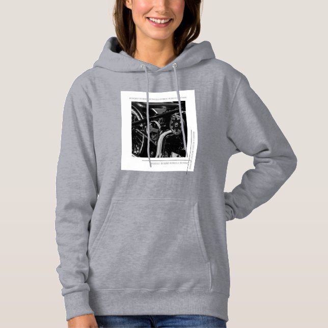Sudadera Motocicleta Motociclista Rider (Anverso)