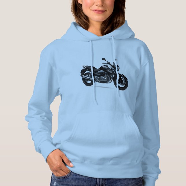 Sudadera Motocicleta personalizada (Anverso)