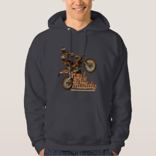 Sudadera Motocicleta que compite con al adicto