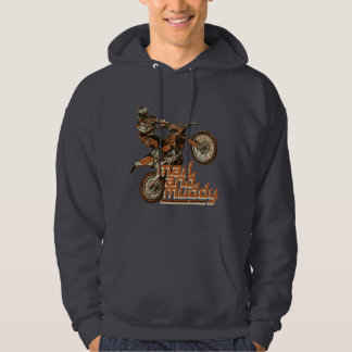 Sudadera Motocicleta que compite con al adicto