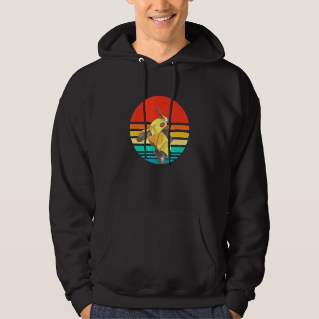 Sudadera Motocicleta Scooter Retro Classic Moped (Anverso)