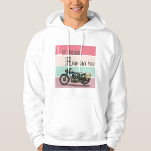 Sudadera Motocicleta Vintage - Deja que la Antigua Carreter