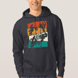 Sudadera motocicleta vintage Off Road Enduro