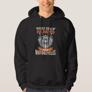Sudadera Motocicletas De Los Papaws De Guay, Ciclismo En Bi