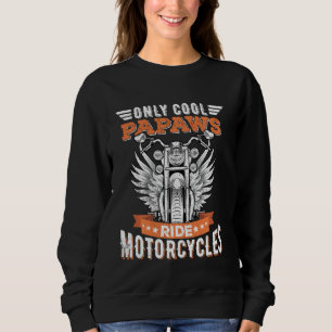 Sudadera Motocicletas De Los Papaws De Guay, Ciclismo En Bi