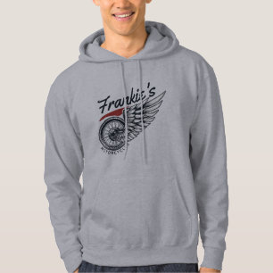 Sudadera Motocicletas Personalizadas Neumático Volador Tien