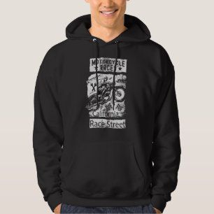 Sudadera Motocicletas Races California Street Trendy