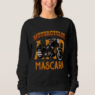 Sudadera Motocicletas Y Maqueta De Maquillaje De Masa 1