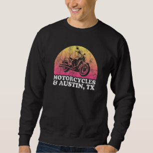 Sudadera Motocicletas y motocicletas de Texas y Austin TX