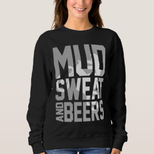 Sudadera Motociclismo Cerveza Mx Motocross Lodo Sudor Y Cer