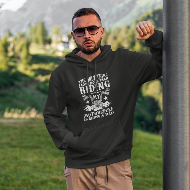 Sudadera Motociclismo Dad Hoodie (Subido por el creador)