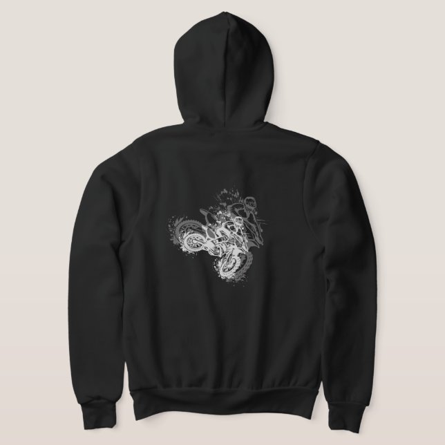 Sudadera motociclista (Distribución Reverso )
