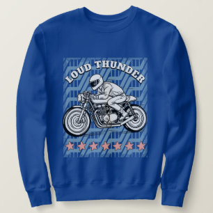 Sudadera motociclista