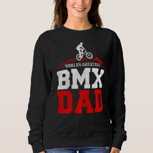 Sudadera Motociclista Mens Bmx: el mejor padre de Bmx