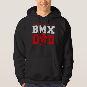 Sudadera Motociclista Mens Bmx más grande del mundo