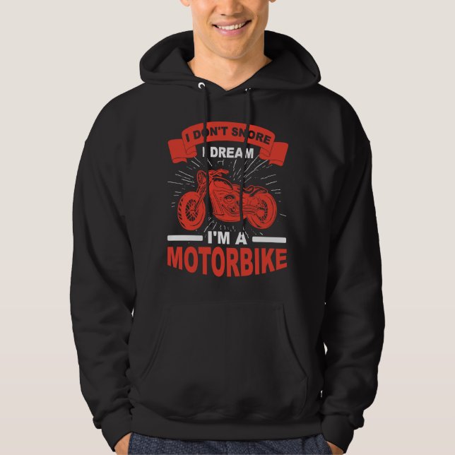 Sudadera Motociclista motociclista (Anverso)