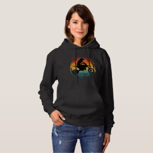 SUDADERA MOTOCICLISTA RETRO DE MOTOCROSS VINTAGE