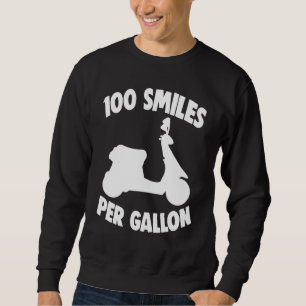 Sudadera Motociclistas Motocicleta Scooter 100 Sonrisas P
