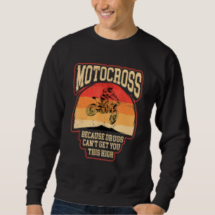 Sudadera Motociclistas sucios causa alta m