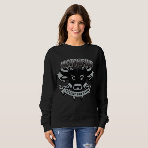 Sudadera Motoclub Búfalo silencioso, sencillo y fresco