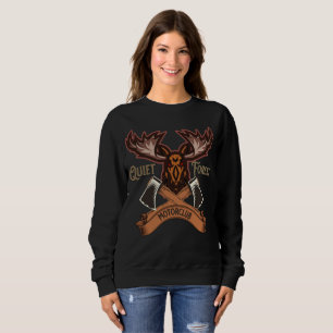 Sudadera Motoclub Forestal tranquilo, sencillo y fresco