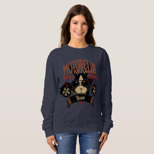 Sudadera Motoclub Peace Strong Rabbit, sencillo y fresco