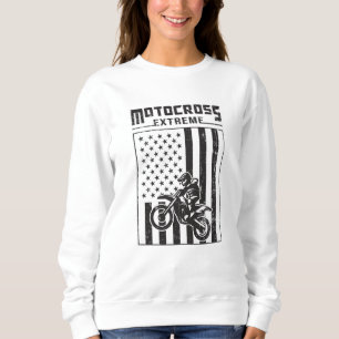 Sudadera Motocross Biker Dirt Motorcycle Funny Gift Idea