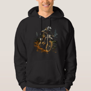 Sudadera Motocross Biker Forest Dirt Bike Hombres Gráficos