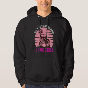 Sudadera Motocross Chica Carreras Motocross 1