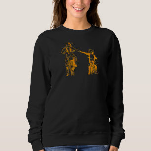 Sudadera Motocross como padre como hijo motocicleta