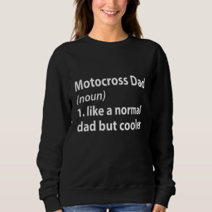 Sudadera Motocross Dad Definition Brraaap Dirt Bike Motocro