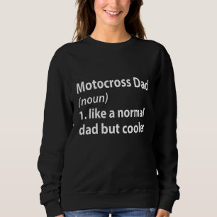 Sudadera Motocross Dad Definition Brraaap Dirt Bike Motocro