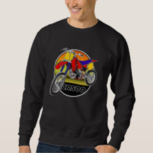 Sudadera Motocross de moto retro vintage CR 50
