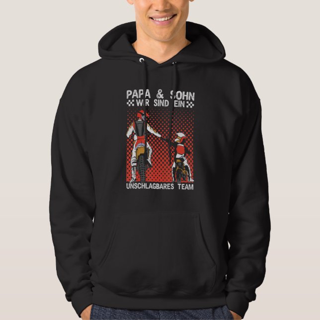 Sudadera Motocross de Papa y Sohn (Anverso)