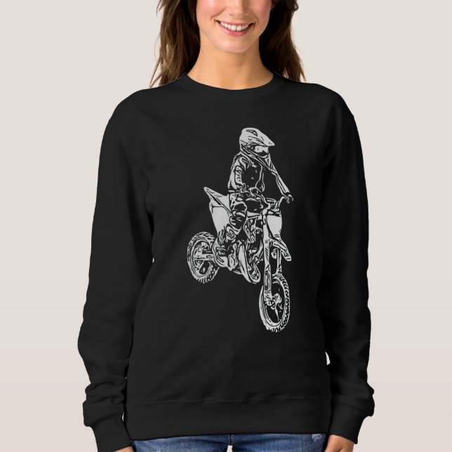 Sudadera Motocross Dirt Bike (Anverso)