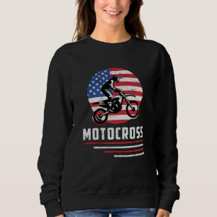 Sudadera Motocross Dirt Bike Biker Motorcycle Funny Gift