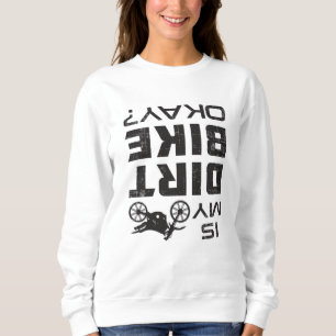 Sudadera Motocross Dirt Bike Motorcycle Funny Gift Idea