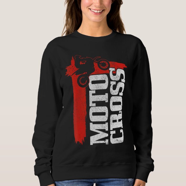 Sudadera Motocross Dirt Bike Motox Motorcycle Enduro Carrer (Anverso)