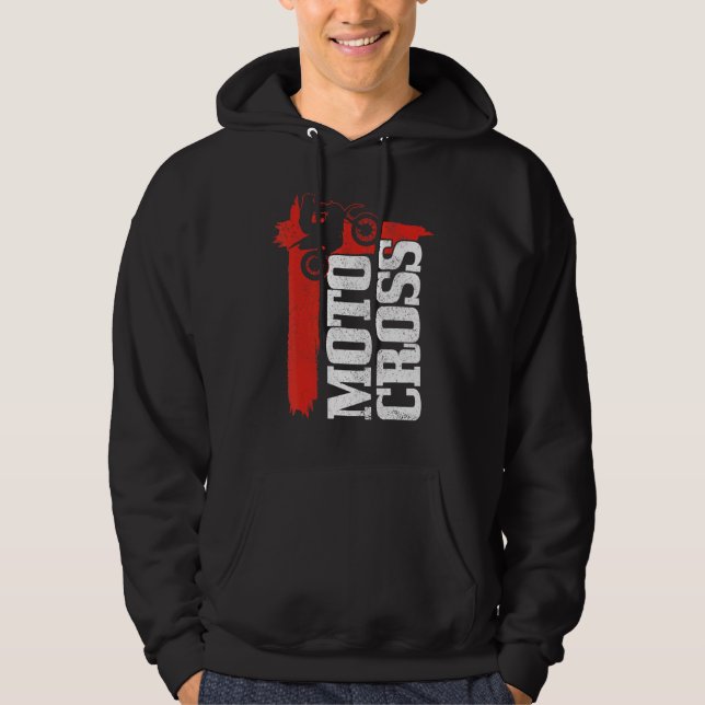 Sudadera Motocross Dirt Bike Motox Motorcycle Enduro Carrer