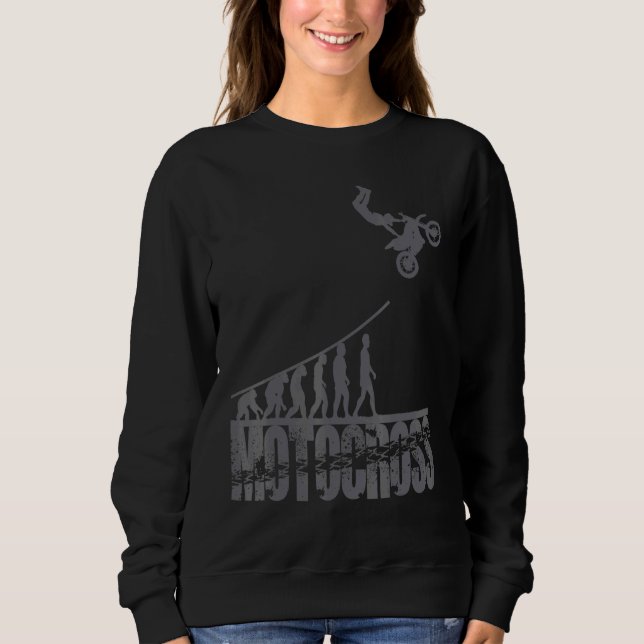 Sudadera Motocross Extreme Sports Carreras Y Stunt 1 (Anverso)