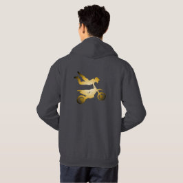 Sudadera Motocross Freestyle Goldeffekt
