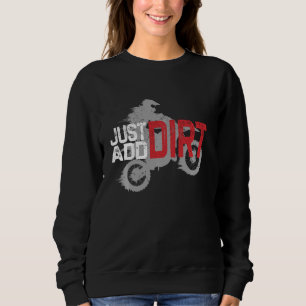 Sudadera Motocross juvenil, moto sucia de niños, Dirtbike,