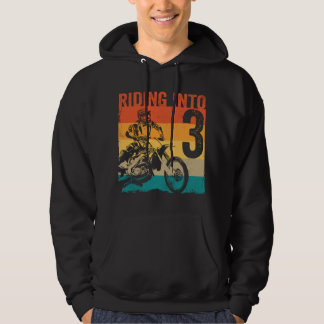 Sudadera Motocross Moto de Tierra para Niños de 3 Años Fies