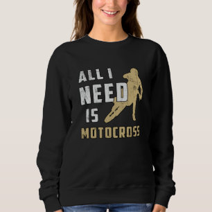 Sudadera Motocross Motorcycle Biker Dirt Funny Gift