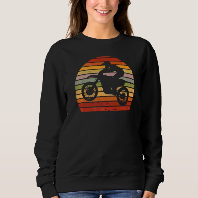 Sudadera Motocross Motorcycle Rider (Anverso)